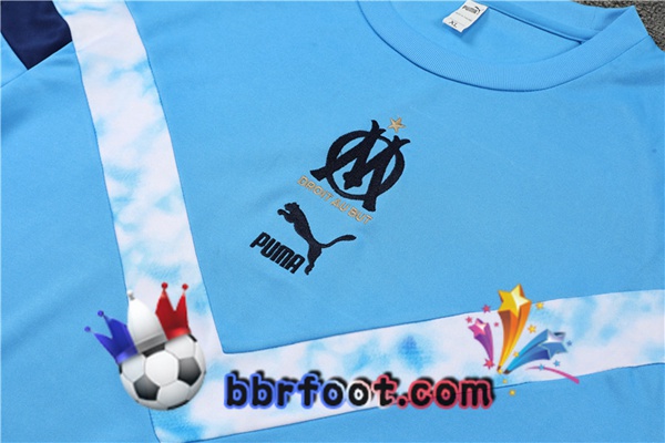Survetement Foot Marseille OM Bleu 2022/2023