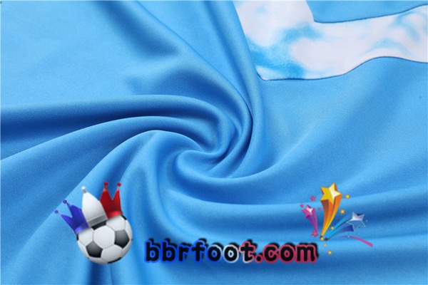 Survetement Foot Marseille OM Bleu 2022/2023