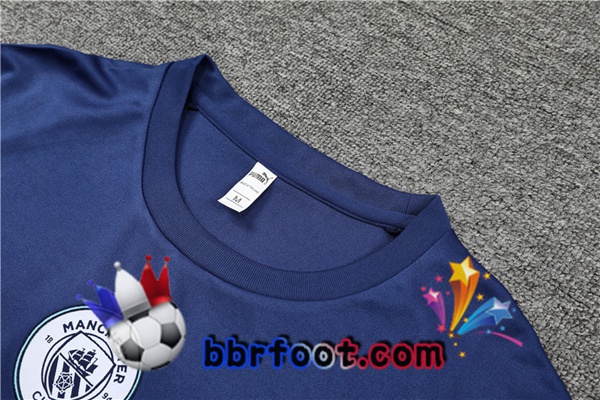 Survetement Foot Manchester City Bleu 2022/2023