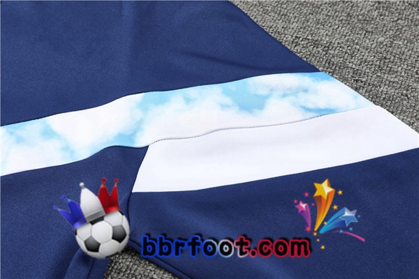 Survetement Foot Manchester City Bleu 2022/2023