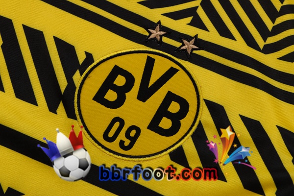 Training T-Shirts Dortmund BVB + Shorts Jaune 2022/2023