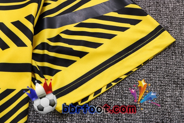 Training T-Shirts Dortmund BVB + Shorts Jaune 2022/2023