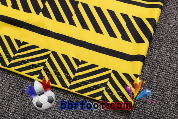 Training T-Shirts Dortmund BVB + Shorts Jaune 2022/2023