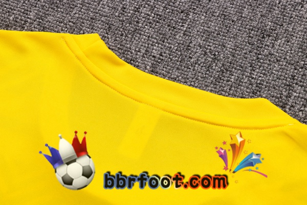 Training T-Shirts Dortmund BVB + Shorts Jaune 2022/2023