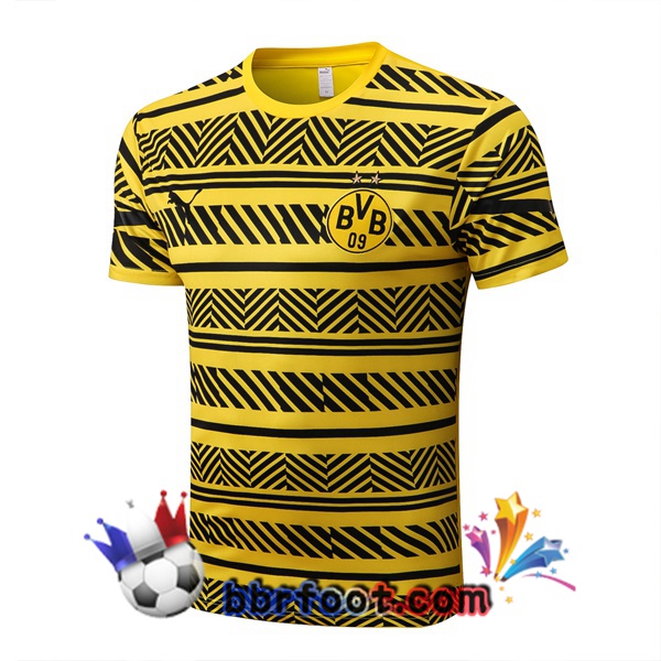 Training T-Shirts Dortmund BVB Jaune 2022/2023