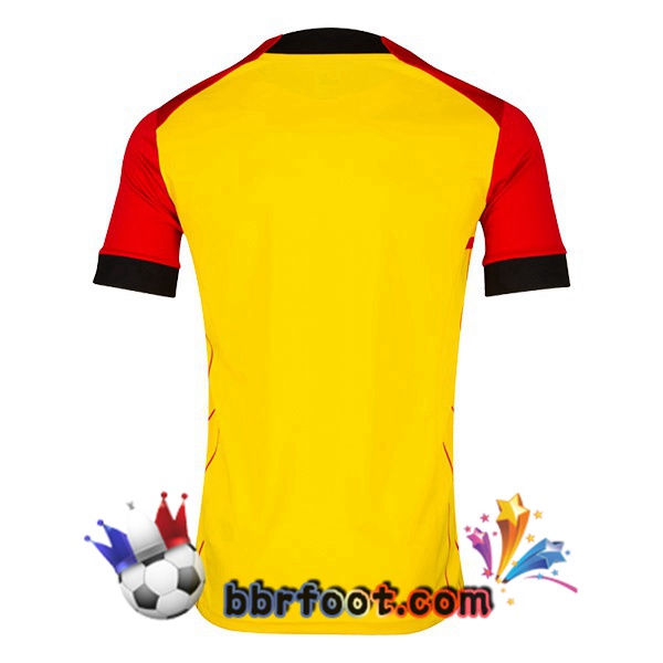 Maillot Foot RC Lens Domicile Jaune Rouge 2022/2023