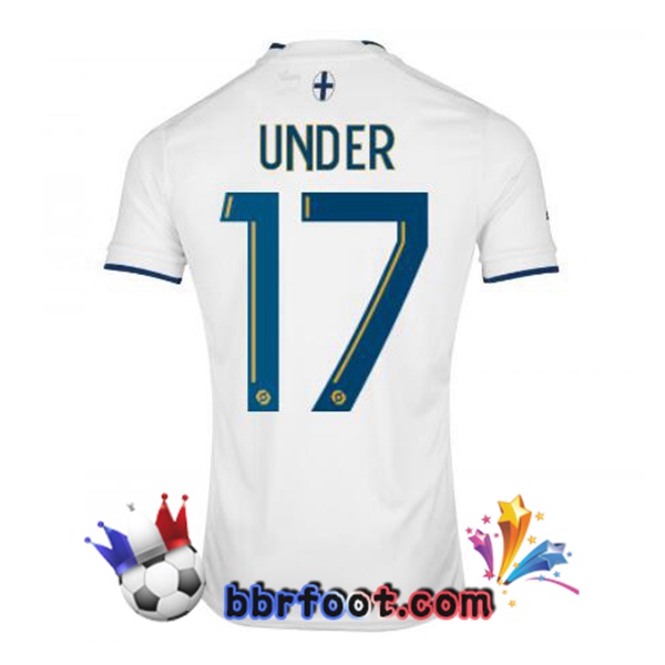 Maillot Foot Marseille OM (UNDER 17) Domicile Blanc 2022/2023