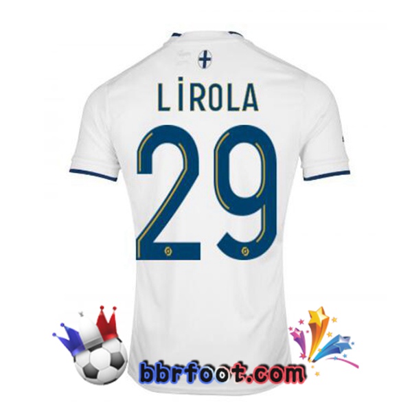 Maillot Foot Marseille OM (LIROLA 29) Domicile Blanc 2022/2023