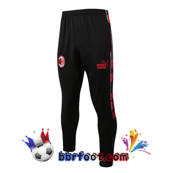 Pantalon Foot AC Milan Noir 2022/2023