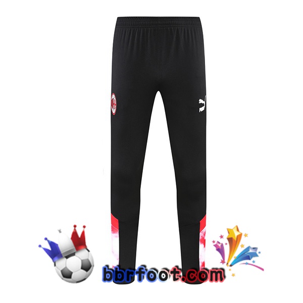 Pantalon Foot AC Milan Noir 2022/2023