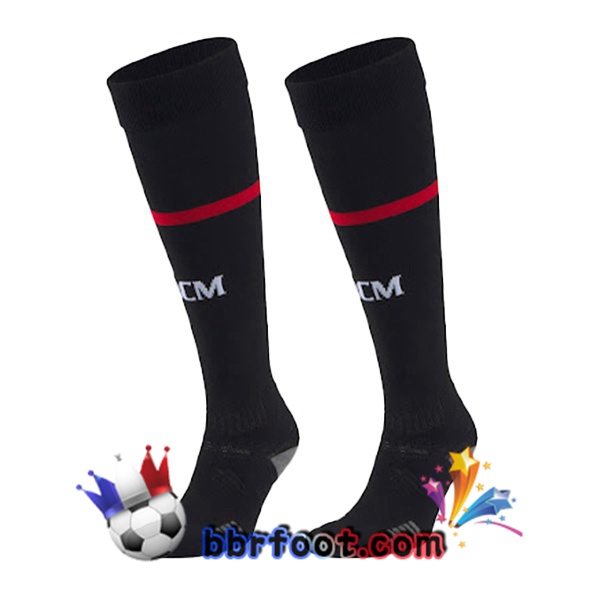 Chaussettes Foot AC Milan Domicile Rouge 2022/2023