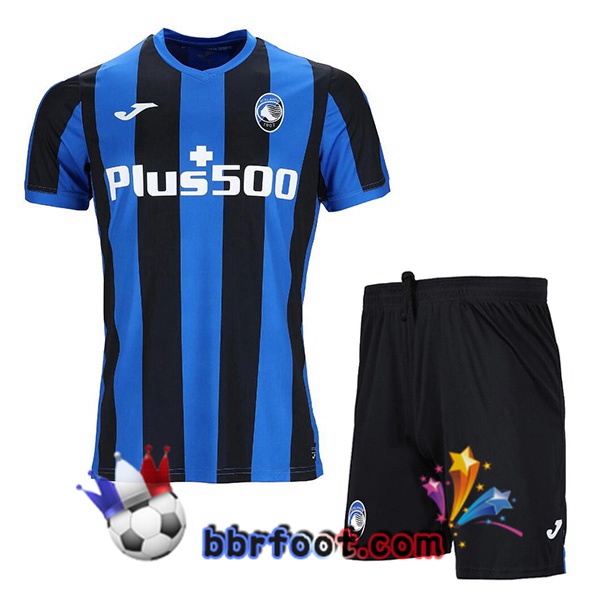 Maillot Foot Atalanta Enfant Domicile Bleu 2022/2023