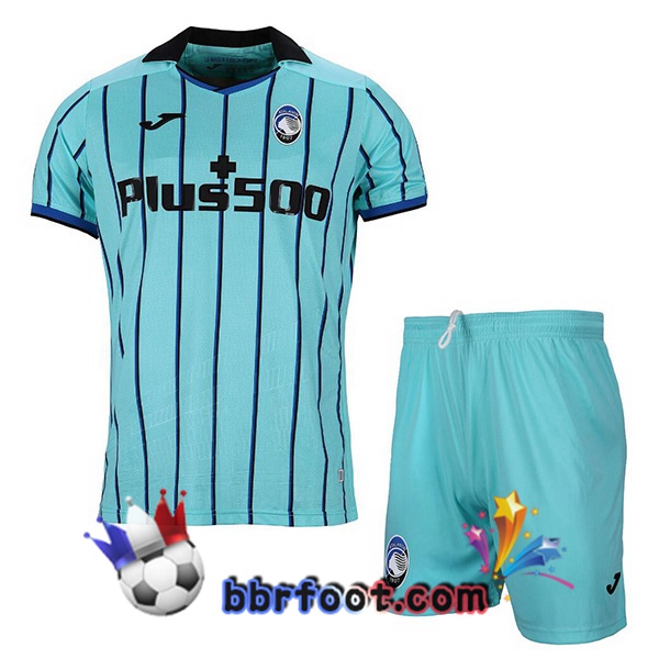 Maillot Foot Atalanta Enfant Third Bleu 2022/2023