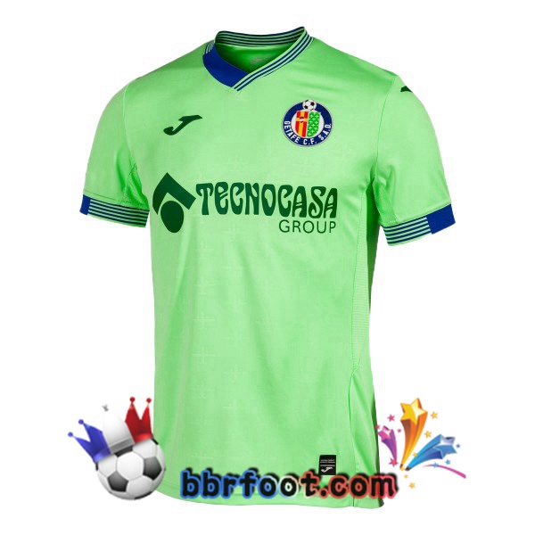 Maillot Foot FC Getafe CF Third Vert 2022/2023