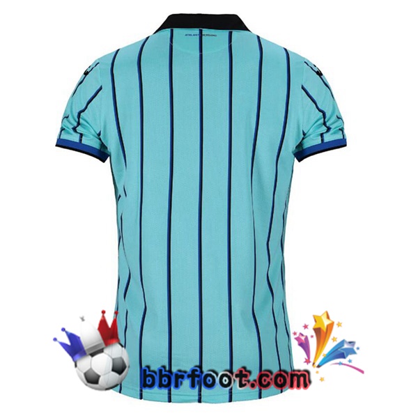 Maillot Foot Atalanta Third Bleu 2022/2023