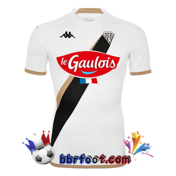 Maillot Foot Angers SCO Exterieur Blanc 2022/2023