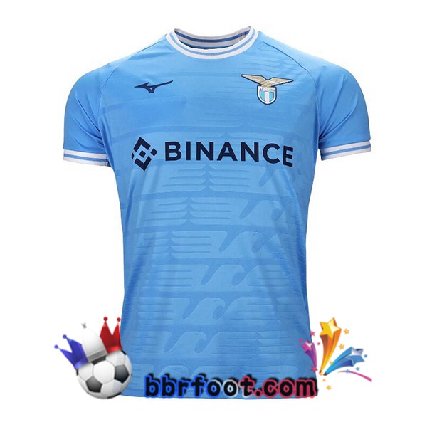 Maillot Foot SS Lazio Domicile Bleu 2022/2023