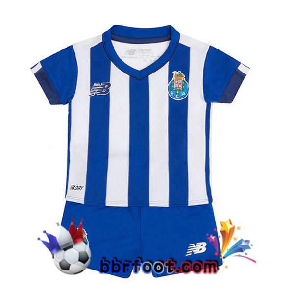 Maillot Foot FC Porto Enfant Domicile Bleu Blanc 2022/2023