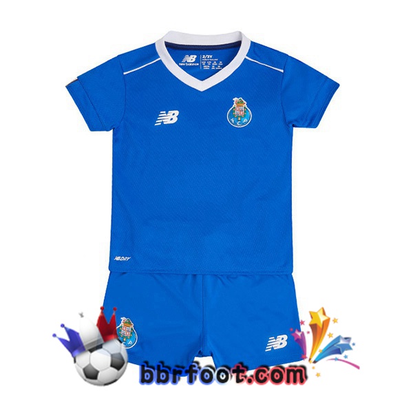 Maillot Foot FC Porto Enfant Third Bleu 2022/2023
