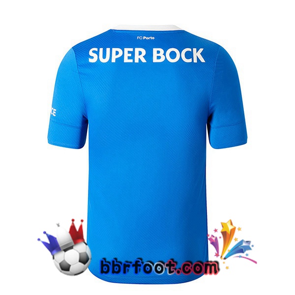 Maillot Foot FC Porto Third Bleu 2022/2023