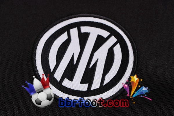 Polo Foot Inter Milan + Pantalon Noir 2022/2023