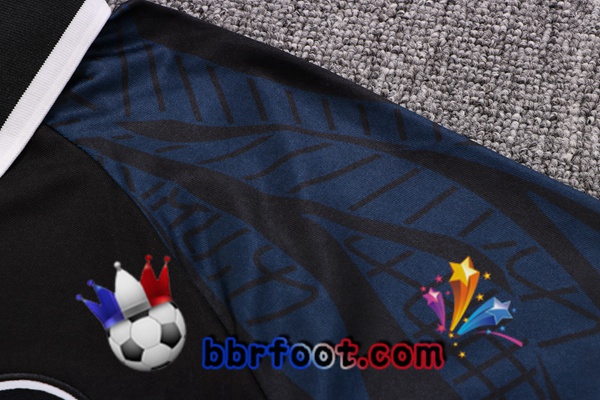 Polo Foot Inter Milan + Pantalon Noir 2022/2023