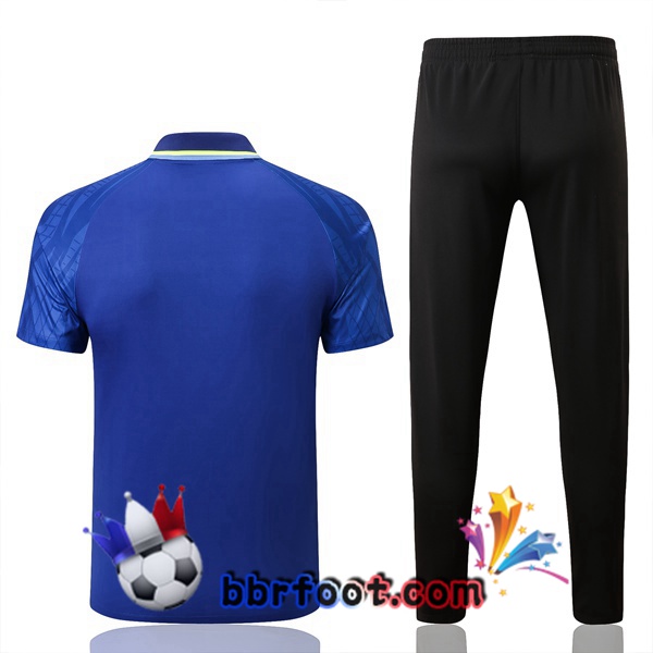 Polo Foot FC Chelsea + Pantalon Bleu 2022/2023