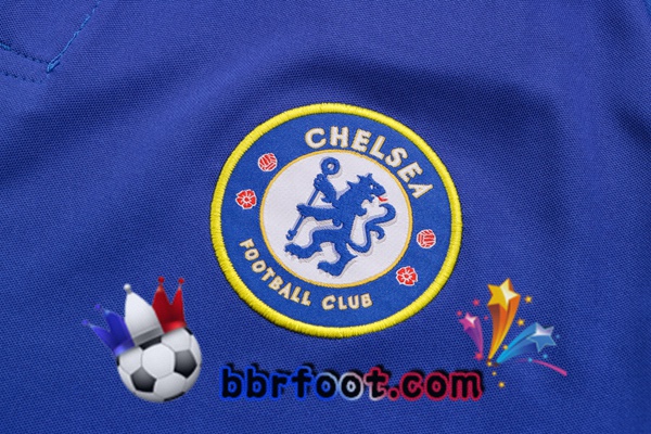 Polo Foot FC Chelsea + Pantalon Bleu 2022/2023