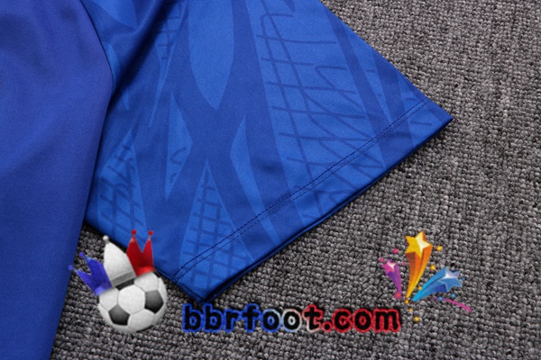 Polo Foot FC Chelsea + Pantalon Bleu 2022/2023