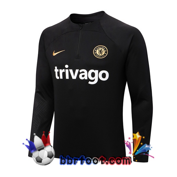 Sweatshirts Homme FC Chelsea Noir 2022/2023