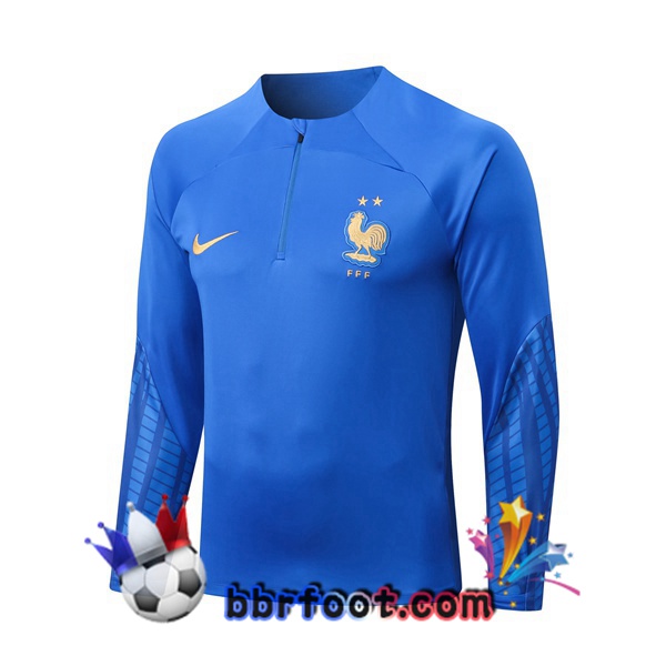 Sweatshirts Homme France Bleu 2022/2023