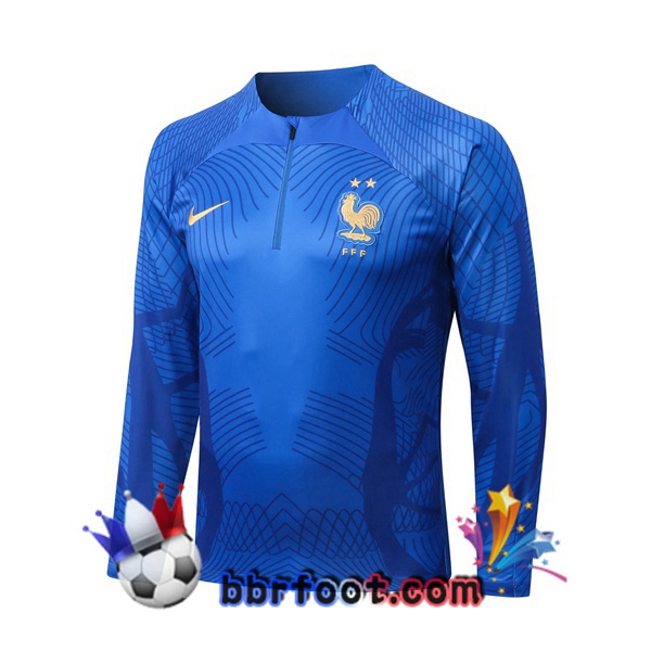 Sweatshirts Homme France Bleu 2022/2023