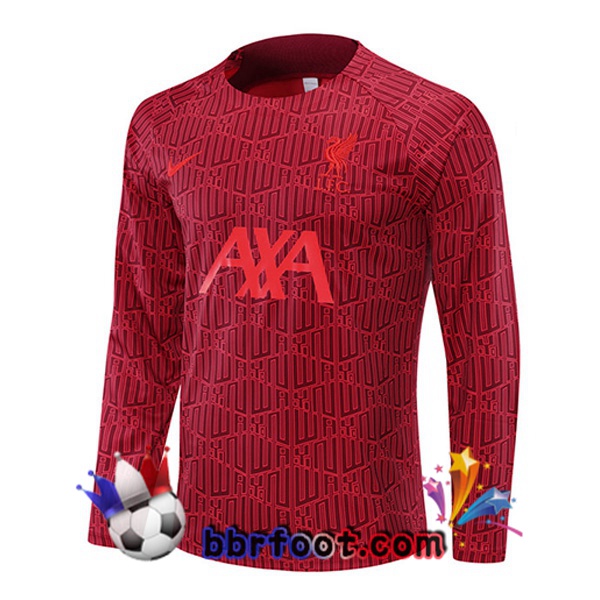 Sweatshirts Homme FC Liverpool Rouge 2022/2023