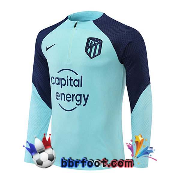 Sweatshirts Homme Atletico Madrid Bleu 2022/2023