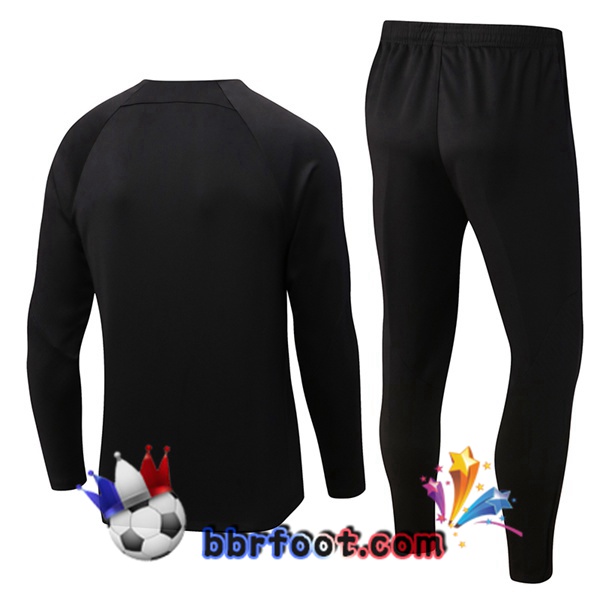 Survetement Foot FC Chelsea Noir 2022/2023
