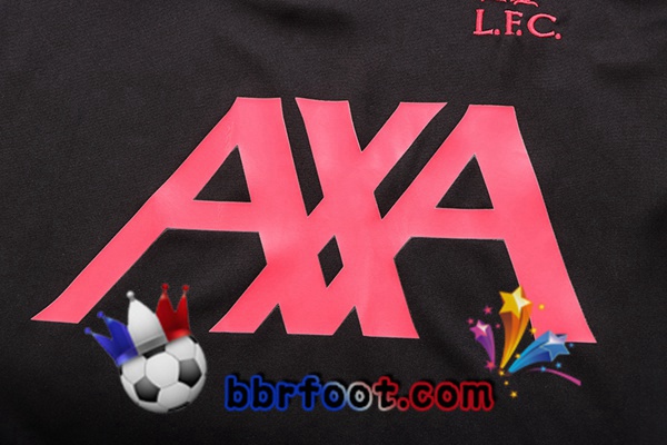 Survetement Foot FC Liverpool Noir 2022/2023
