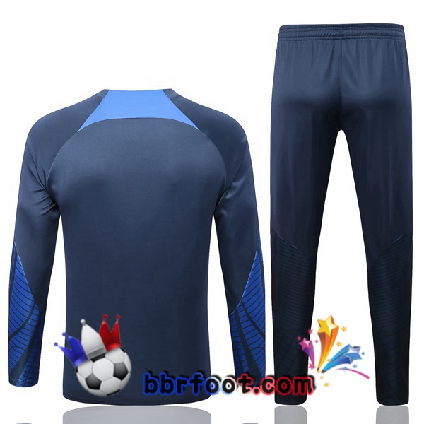 Survetement Foot Paris PSG Bleu 2022/2023