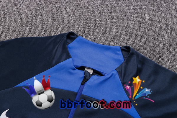 Survetement Foot Paris PSG Bleu 2022/2023