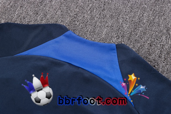 Survetement Foot Paris PSG Bleu 2022/2023