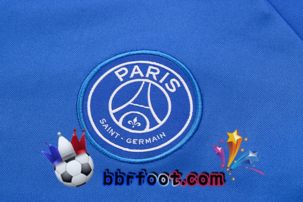 Survetement Foot Paris PSG Bleu 2022/2023