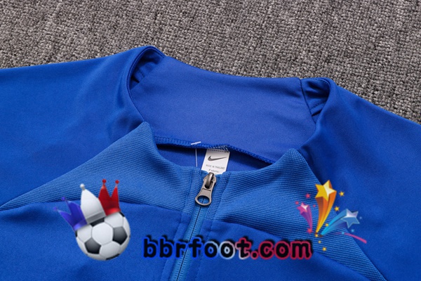 Survetement Foot Paris PSG Bleu 2022/2023