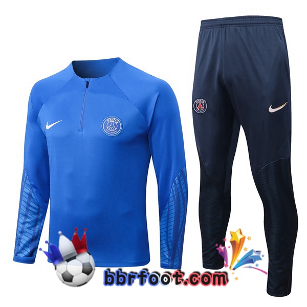 Survetement Foot Paris PSG Bleu 2022/2023