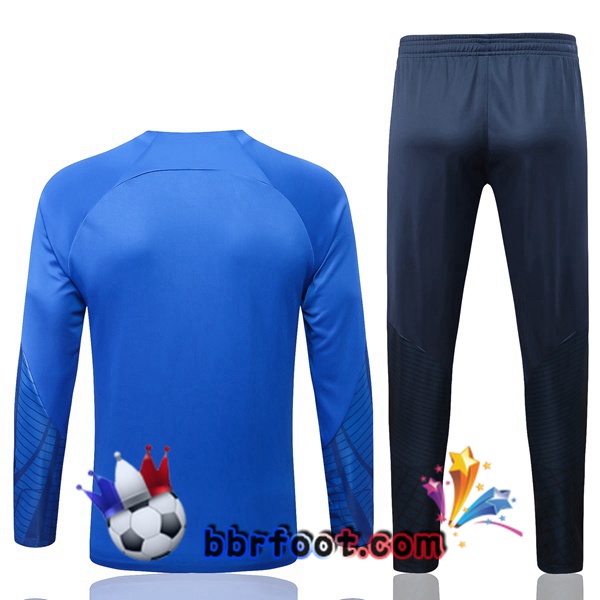 Survetement Foot France Bleu 2022/2023