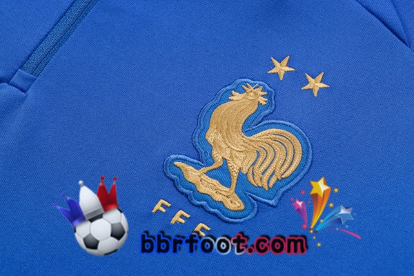 Survetement Foot France Bleu 2022/2023