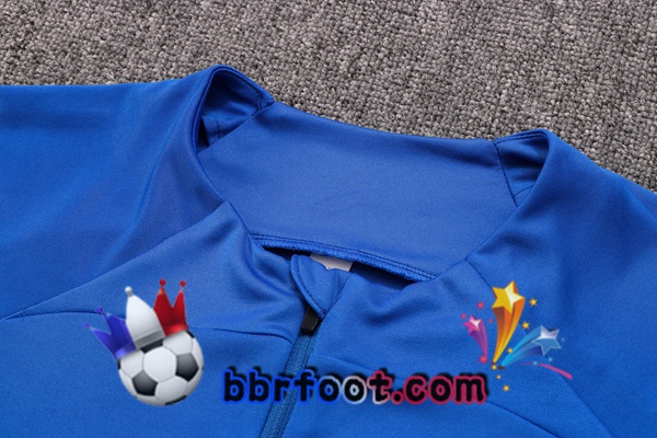 Survetement Foot France Bleu 2022/2023