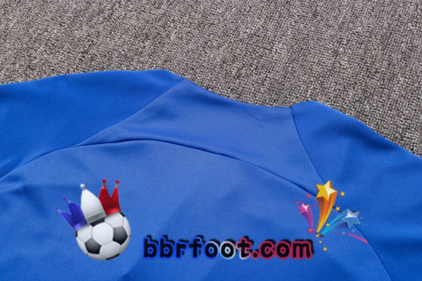 Survetement Foot France Bleu 2022/2023