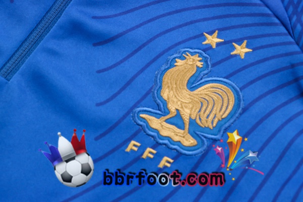 Survetement Foot France Bleu 2022/2023