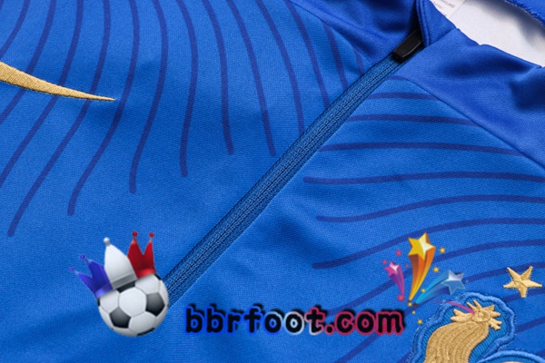 Survetement Foot France Bleu 2022/2023