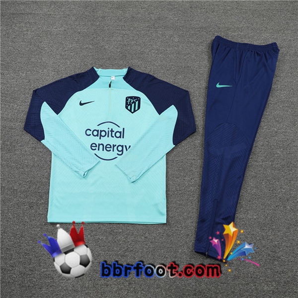Survetement Foot Atletico Madrid Bleu 2022/2023