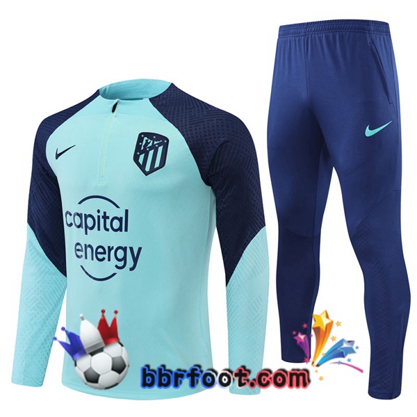 Survetement Foot Atletico Madrid Bleu 2022/2023